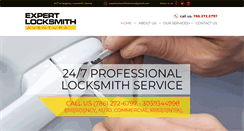 Desktop Screenshot of expertlocksmithaventura.com